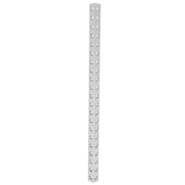 8 x 168 mm 3106‑0021‑0168 21 reiän neliömäinen palkki robottirakenteen lisävaruste