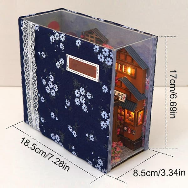 【LD】3d End, Diy Nook Kit, Alley Nook D Shelf Insert, Diy Ends R Building Kit