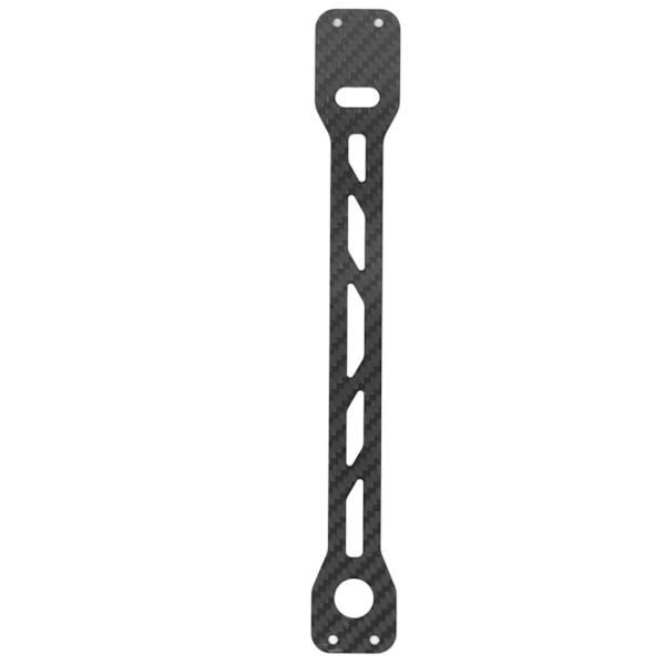 RC Bil Carbon Fiber Øvre Topdæk Udskiftning RC Topdæk til TAMIYA TT02 1/10 RC Bil