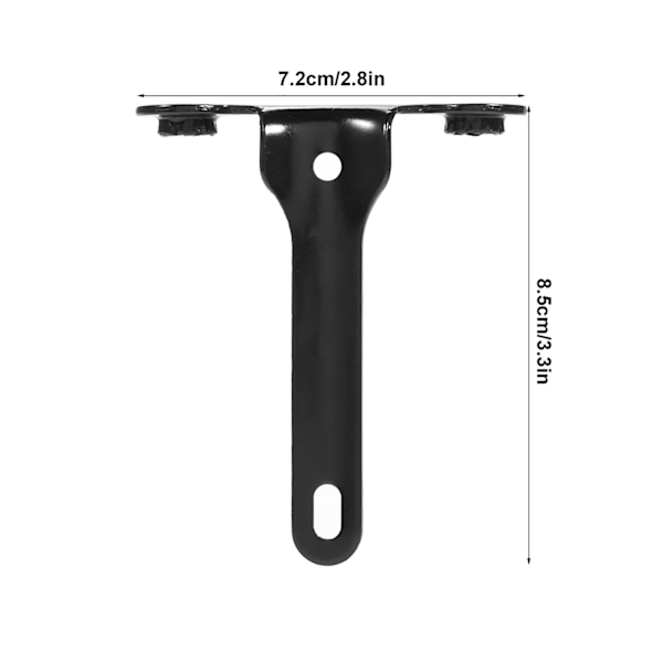 ZTTO Mountainbike CO2-patronholder Cykeltilbehør (sort)