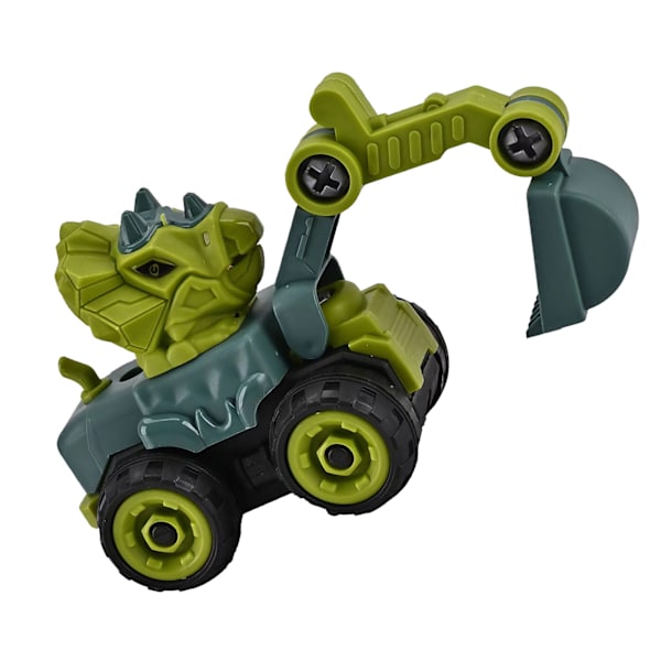 Dinosaur Theme Kids Construction Vehicles Dinosaur Theme Educational Engineering Trucks Excavator