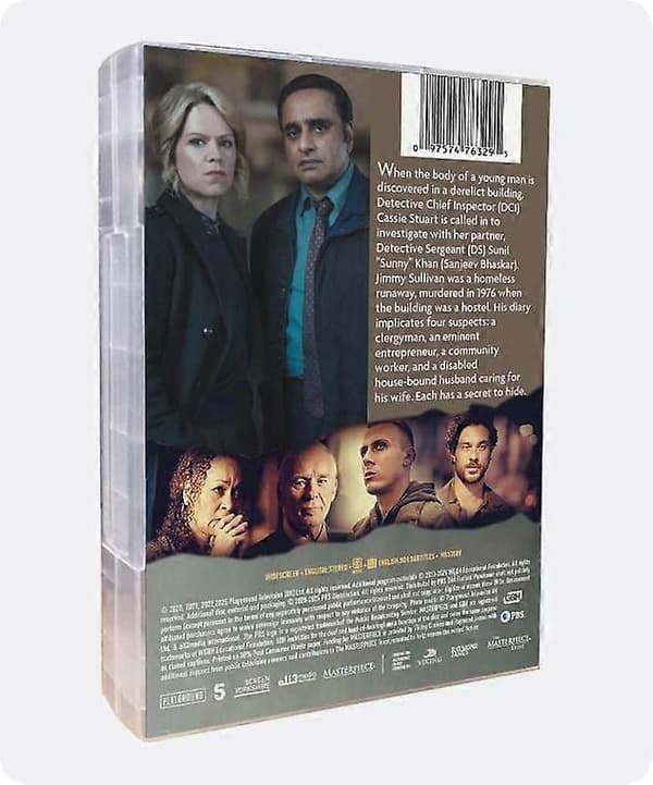 Uforenelig: De komplette sæsoner 1-6 (DVD 12-disc boksæt) Engelsk version[LD]