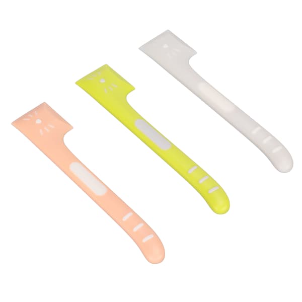 3 Pcs Pet Food Can Spoons Multi-function Dishwasher Safe Dog Canned Spoon with Long Handle