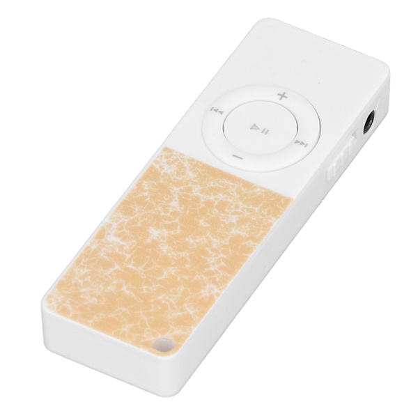 Slim Classic HiFi Lossless Sound Music Player - Stöder 64GB - Gul