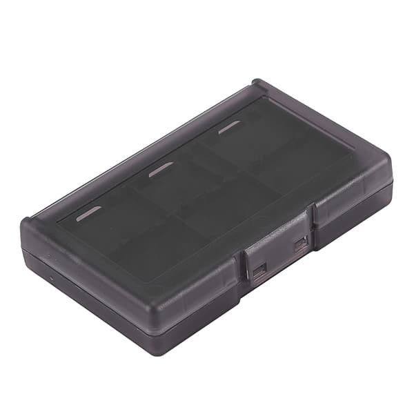 Svart 24-i-1 TF Card Box Game Memory Card Case för Nintendo Switch