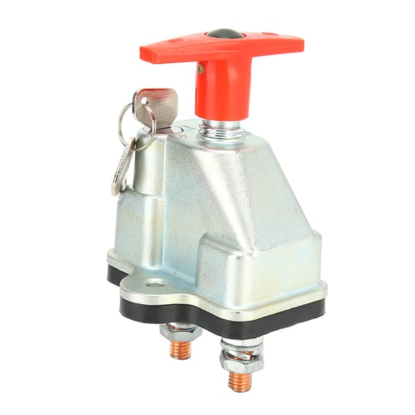 Universal Batteri Isolator Switch Strømafbryder Til/Fra til Bil Lastbil 12/24V 250A