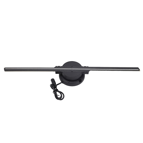 3D-hologramtuuletin 256LED 400x400mm WiFi-kaukosäädin 3D-hologrammprojektori mainosnäyttö 100‑240V