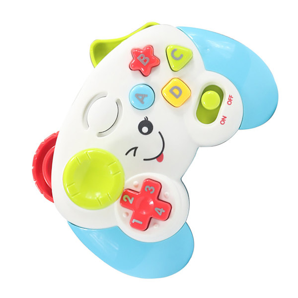 Baby Game Controller Musical Light Effect Educational Remote Toy for Infants Toddlers