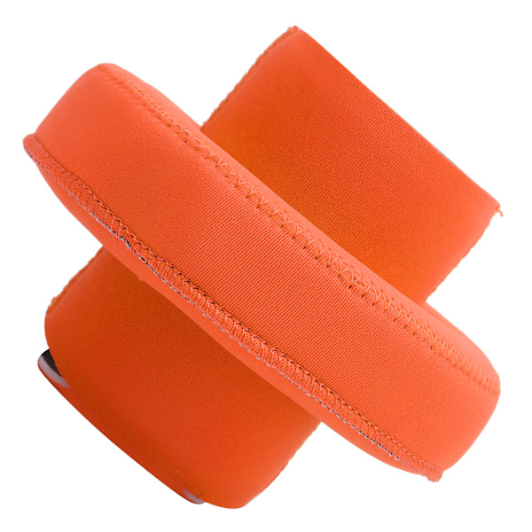 330 ml dåseflydere drik flydende lås Neopren flydende drikkeholder til swimmingpool Orange