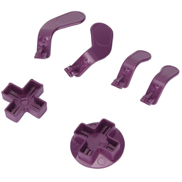Lilla rustfrit stål metal D-Pads padler til Xbox One Elite Series 2