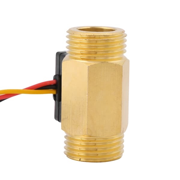 1 stk. Magnetisk Holdbar 1-25L/min Vandstrømssensor Switch G1/2 Gevind