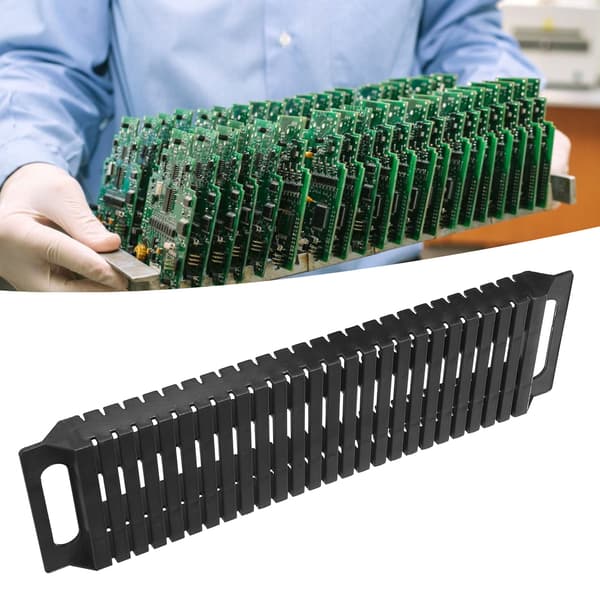 25-slots elektrostatisk forebyggelse PCB tørrestativ og opbevaringsstander