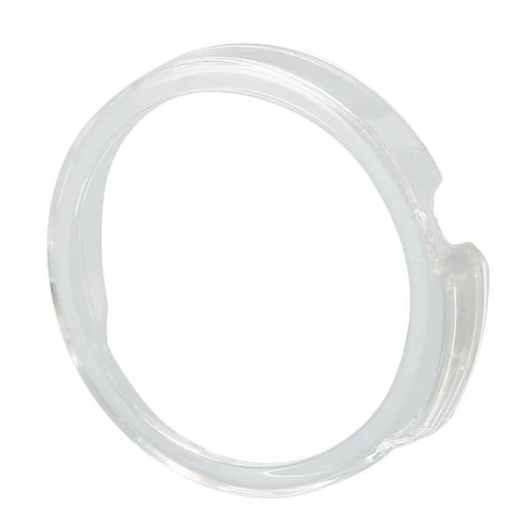 Shockproof Hard Bumper Case Watch Protective Cover Frame Replacement Accessory Fits for A1 Smart Watch Transparent