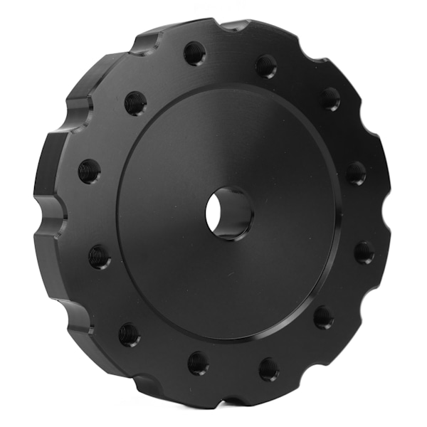 Ratadapter Sort Præcis udskiftning til Thrustmaster T300 T500 PCD 73 mm rat