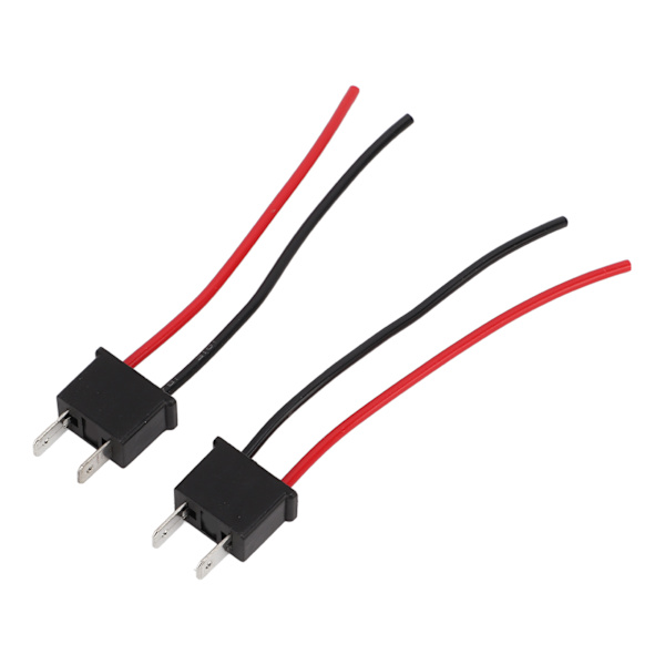 Headlight Connector Fine Workmanship Lightweight Portable Easy Operation H7 Male Socket