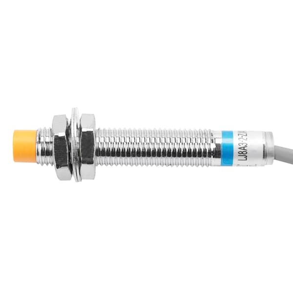 LJ8A3-2-Z/AY Nærhetssensor Bryter DC PNP Normalt Lukket NC 2mm Induktiv Sensor Bryter