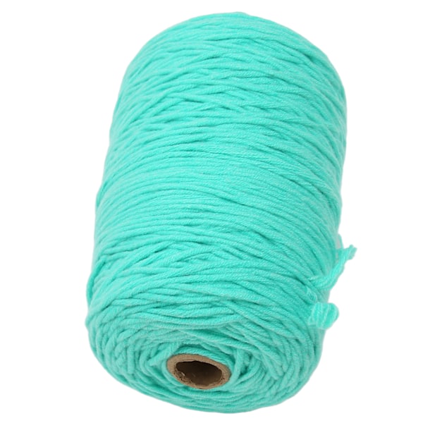 Tuftgarn 0,5 cm Brett 8-faldigt Mjukt Bomulls-Polyester Krympresistent Mattgarn för Hantverk DIY Mattor