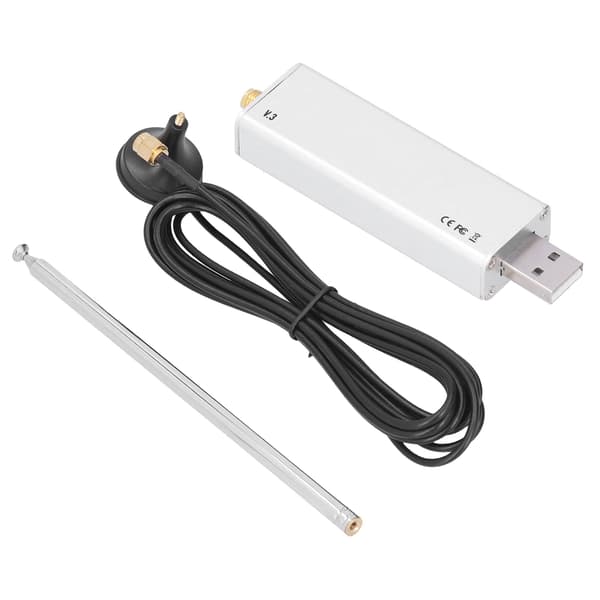 RTLSDR R820T2 V3 RTL2832U programvaredefinert radio teleskopisk antenne baseradioer antenner