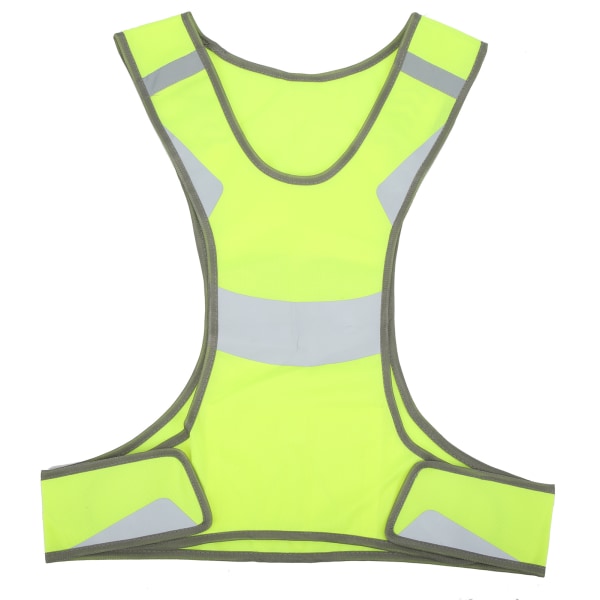 High Visibility Vest Adjustable Reflective Vest Safety Gear for Running Jogging Walking Cycling