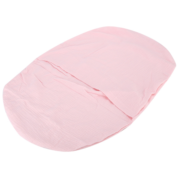 Nyfödd solstol Andas Rese Bärbar Solstol Avtagbar Slipcover Ljusrosa