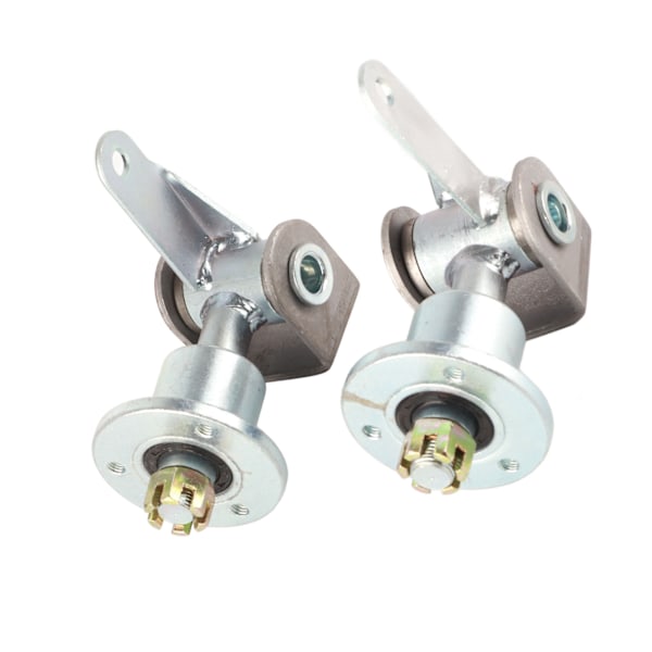 17 mm 3-bultar framhjulsnavlager fläns Styrspindel för 5-tums däck Go Kart ATV fyrhjuling