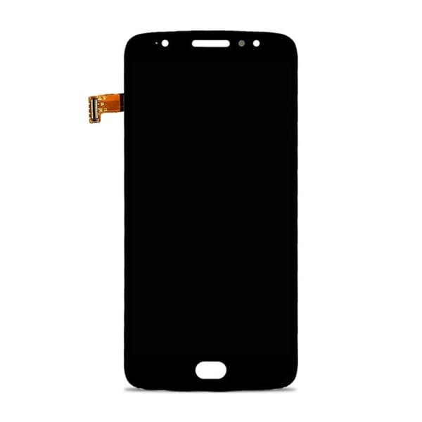 Motorola Moto G5S Skærm med LCD Display Original - Sort 160