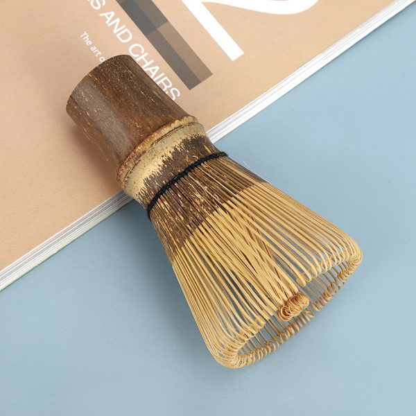 Bambu japansk stil Matcha-tevispborste Tetillbehör för Matcha-tetillverkningBambu 100 stift