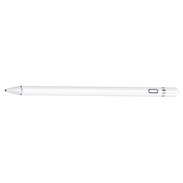 Pekpenna för surfplatta Elektronisk skärm Intelligent Touch Pen för iPhone/Android/iPad 2015‑2017 Vit