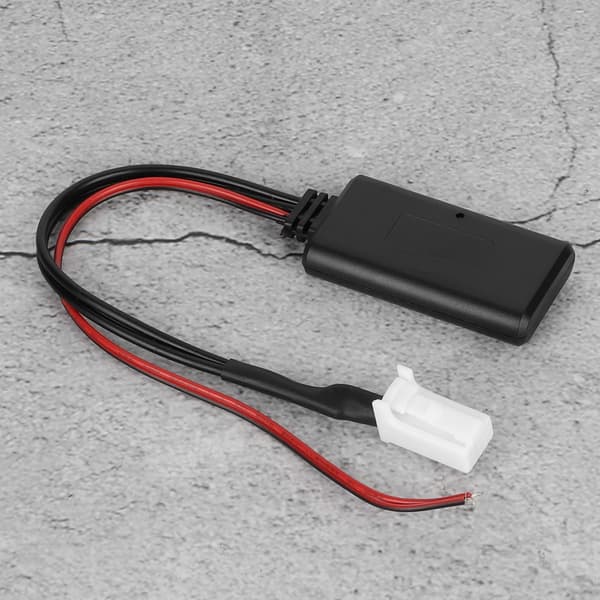 Bluetooth 4.0 trådløs musikkmottaker Stereo Aux lydkabel for Suzuki SX4 2007 -2010