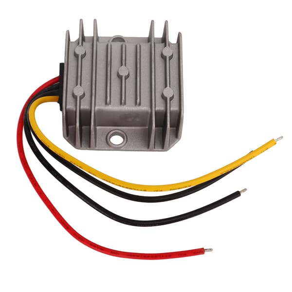 DC 12V Step Up til 24V 3A 72W Vanntett Strømomformer DC 10‑16V til 24V Step Up Omformer Spenningsregulator Modul for Bil