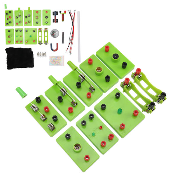 Fysik Circuit Learning Kit Studenter El Princip Vetenskap Fysik Experiment Leksaksset
