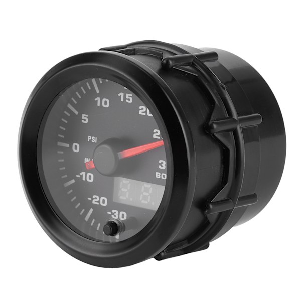 2in/52mm Universal 7 Farver LED Turbo Boost Meter PSI Trykmåler Digital Display Pointer
