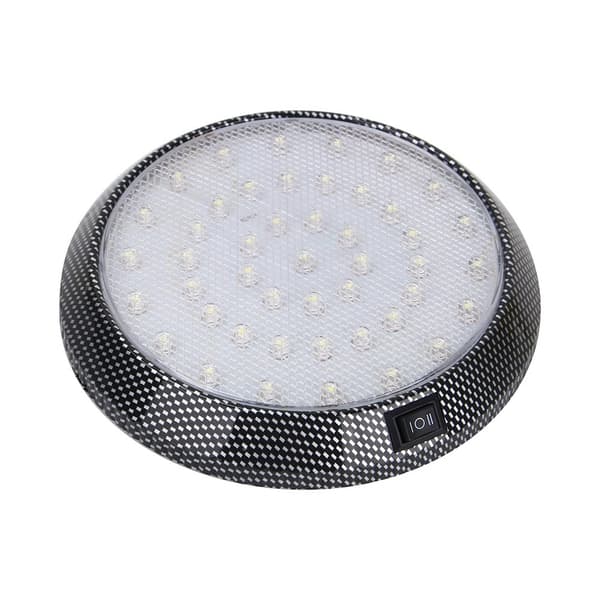 Car DC 12V 46LED Interior Roof Dome White Light Reading Lamp Universal