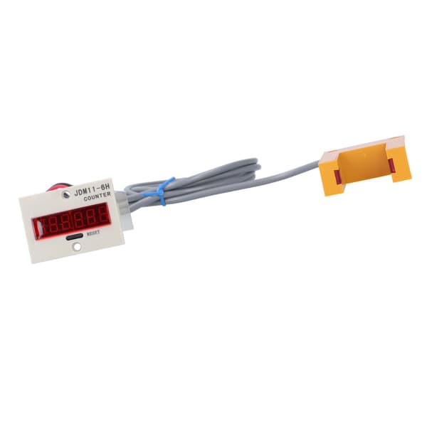 Digital Display Counter Berm Elektronisk Industriel Sensor Automatisk Induktion BEM6H30E4 CTAC110V