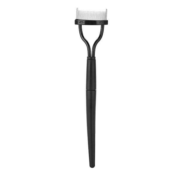 Beauty Makeup Lash Separator Vikbar metall ögonfransborste Kam Mascara Curl Tool