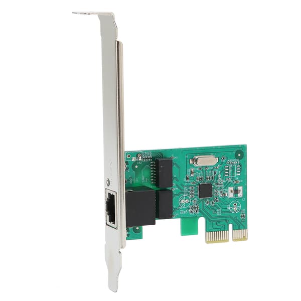 Gigabit Ethernet-kort PCI-E Fullt Kompatibelt Driverfritt Nettverkskontrollertilbehør