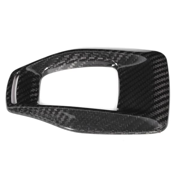 Midterkonsoll Gear Shift Panel Cover Carbon Fiber Passer til Alfa Romeo Giulia / Stelvio 2020
