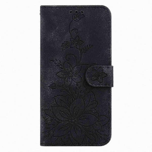 Huawei P Smart 2019 Skyddsskal i äkta läder Black