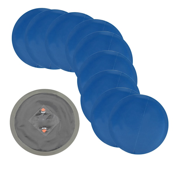 10 stk 90 mm bil natur gummi dæk punktering reparation af kold roud patch slangløse lapper
