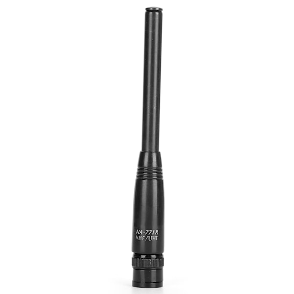 Na771r Dual Band Handhållen Antenn bnc 144/430mhz för tk100 tk210 tk300 icv8 icv80 icv82 icu82