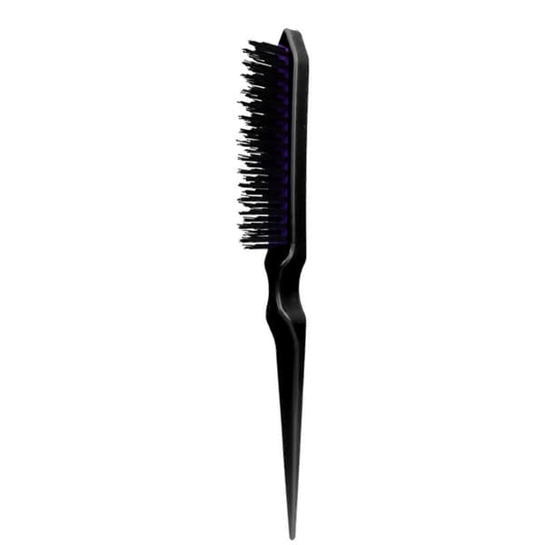 Professionelle hårbørster Kam Teasing Back Combing Hårbørste Slim Line Styling Black