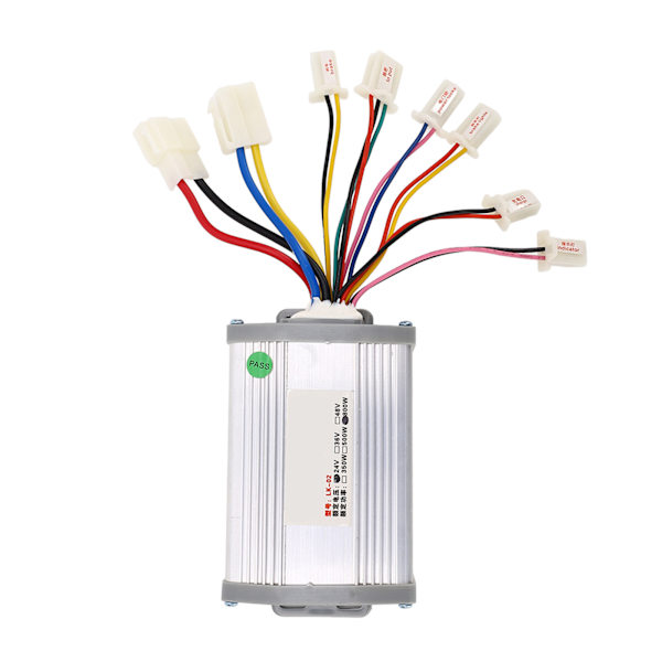 Electric Bicycle Motor Controller 24V 800w Brushed E-bike Conversion Part for Replacement