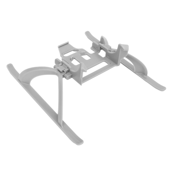 Foldbart landingsstel Ben ABS Quick Release Height Extender Protector Drone Tilbehør til Mini 3 Grå