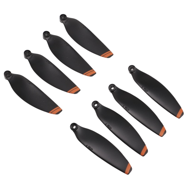 Drönarpropellerbytestillbehör ger starkt drag orange kantbladsvinge för Mavic Mini