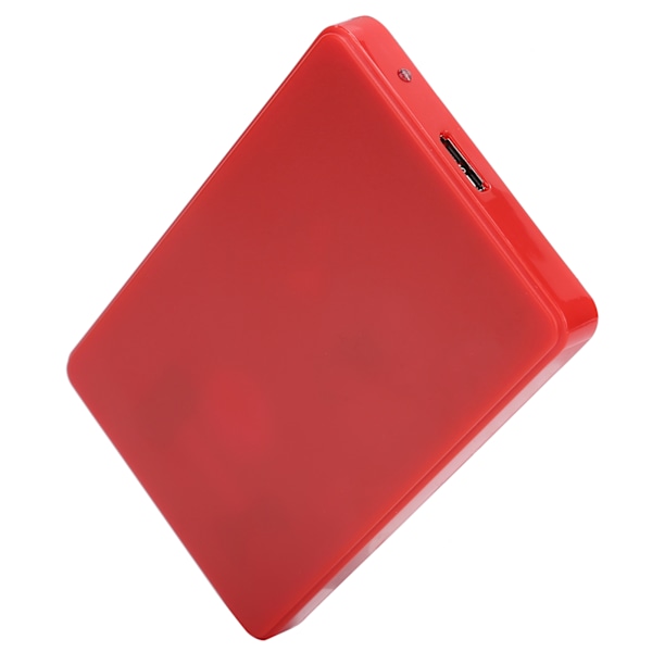 Extern hårddisk USB3.0 HDD 2.5 tum för stationär dator bärbar dator datortillbehör Röd 120GB