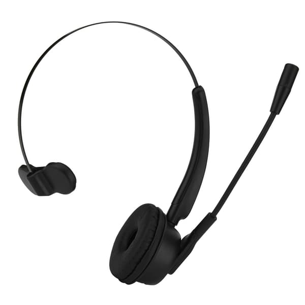 12-timers støyreduserende Bluetooth Call Center-hodetelefoner