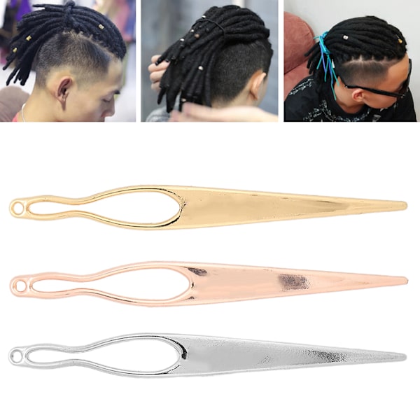 Dreadlocks Værktøj Dreadlocks Fremstilling Hæklenål Hårfletning Værktøj