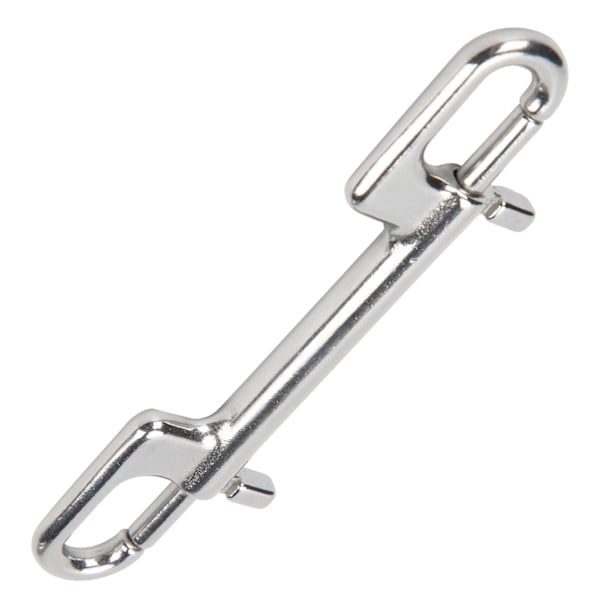 Dykning i rustfrit stål med dobbelte ender Snap Clips Double Eye Bolt Snap Hooks Spænde