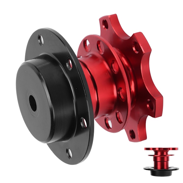 Ratt Quick Release Hub Adapter Koppla bort Heightening Universal för bil