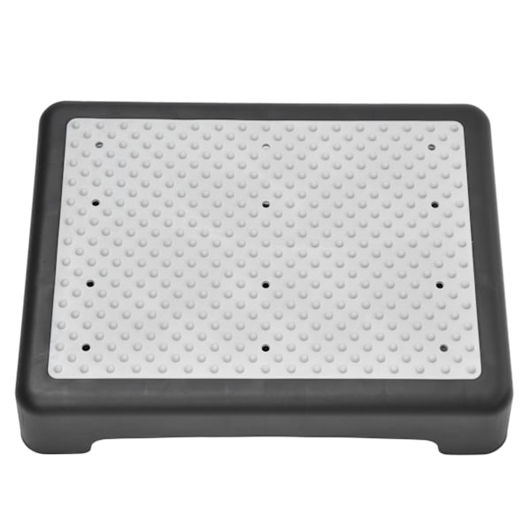 Anti-slip Halvsteg staplingsbar äldre Halvsteg utomhus Riser Step Pall för hushållsträdgård